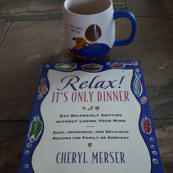 Cookbook and Mug - Picture 1 of 1